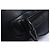 Ted Baker, borsa weekend in pelle e tela nera Nero - vista 8