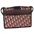 Christian Dior Burgundy Oblique 30 Montaigne Flap Rosso - vista 2