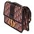 Christian Dior Burgundy Oblique 30 Montaigne Flap Rosso - vista 3