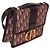 Christian Dior Burgundy Oblique 30 Montaigne Flap Rosso - vista 4