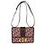 Christian Dior Burgundy Oblique 30 Montaigne Flap Rosso - vista 5