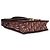 Christian Dior Burgundy Oblique 30 Montaigne Flap Rosso - vista 7