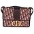 Christian Dior Burgundy Oblique 30 Montaigne Flap Rosso - vista 8