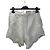 Autre Marque Lost Found Ria Dunn Short de algodão branco