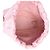 Borsa bucket Chanel in agnello trapuntato rosa con coulisse e perle - vista 5