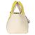 Hermès Clemence Bi-Color Lime Nata Picotin Lock 18 PHW Beige Giallo - vista 4