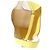 Hermès Clemence Bi-Color Lime Nata Picotin Lock 18 PHW Beige Giallo - vista 5