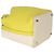 Hermès Clemence Bi-Color Lime Nata Picotin Lock 18 PHW Beige Giallo - vista 7
