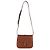 Céline Borsa Tabou Flap Medium in pelle di vitello liscia color Tan Celine Marrone Beige