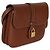 Céline Borsa Tabou Flap Medium in pelle di vitello liscia color Tan Celine Marrone Beige - vista 2