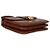 Céline Borsa Tabou Flap Medium in pelle di vitello liscia color Tan Celine Marrone Beige - vista 5