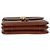 Céline Borsa Tabou Flap Medium in pelle di vitello liscia color Tan Celine Marrone Beige - vista 6
