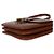 Céline Borsa Tabou Flap Medium in pelle di vitello liscia color Tan Celine Marrone Beige - vista 7