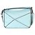 Loewe Light Blue Grained Calfskin Mini Puzzle - vista 2