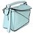 Loewe Light Blue Grained Calfskin Mini Puzzle - vista 4