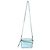Loewe Light Blue Grained Calfskin Mini Puzzle - vista 5