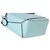 Loewe Light Blue Grained Calfskin Mini Puzzle - vista 7