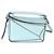 Loewe Light Blue Grained Calfskin Mini Puzzle - vista 8