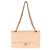Timeless Borsa Chanel Beige Quilted Lambskin Medium Classic Double Flap - vista 5