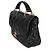 Timeless Borsa Chanel Black Quilted Lambskin Top Handle Envelope Flap Bag Nero - vista 3