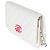 Wallet On Chain Portafoglio con catena Chanel White Pink Matelassé Caviar Woven CC Rosa Bianco - vista 3