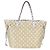 Louis Vuitton Kaki Monogram Giant Neverfull MM Bianco Verde - vista 2