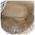 Louis Vuitton Kaki Monogram Giant Neverfull MM Bianco Verde - vista 5