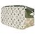 Louis Vuitton Kaki Monogram Giant Neverfull MM Bianco Verde - vista 6