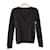 Gucci V-Ausschnitt Wollpullover Schwarz  - Ansicht 1
