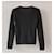 Gucci V-Ausschnitt Wollpullover Schwarz  - Ansicht 4