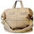 Givenchy Nightingale Medium Borsa in pelle di struzzo Beige  - vista 1