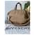 Givenchy Nightingale Medium Borsa in pelle di struzzo Beige  - vista 11
