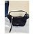 Zadig & Voltaire Borsa a tracolla Cecilia XS in shearling nero - vista 3