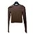 Autre Marque Wardrobe.NYC Top a maniche lunghe marrone