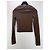 Autre Marque Wardrobe.NYC Top a maniche lunghe marrone - vista 4