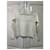Autre Marque Monique White Ribbed Knit Cold Shoulder Cardigan  - view 4