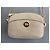 Marc Jacobs Borsa Camera Signet Turnlock in pelle beige - vista 11