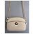 Marc Jacobs Borsa Camera Signet Turnlock in pelle beige - vista 12
