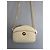 Marc Jacobs Borsa Camera Signet Turnlock in pelle beige - vista 14
