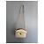 Marc Jacobs Borsa Camera Signet Turnlock in pelle beige - vista 16