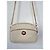 Marc Jacobs Borsa Camera Signet Turnlock in pelle beige - vista 3