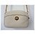 Marc Jacobs Borsa Camera Signet Turnlock in pelle beige - vista 9