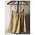 Autre Marque Top de tirantes de algodón a rayas amarillas y beige La Redoute Amarillo - vista 5