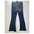 J Brand Jeans Flare de Denim Azul - vista 3