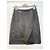 Prada Gonna a trapezio nera in cotone e lana Nero - vista 3