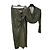 Autre Marque Camila Coelho Completo Gonna e Crop Top in Paillettes Verde