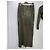 Autre Marque Camila Coelho Completo Gonna e Crop Top in Paillettes Verde - vista 3