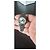 Rolex Oyster Perpetual Uhr Silber Silber Hardware - Ansicht 4