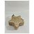Chanel gestepptes Portemonnaie Gold Stern Golden - Ansicht 5