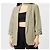 Autre Marque Pieces Blazer Oversize Beige - vista 2